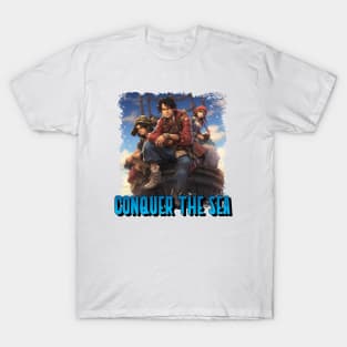 Anime Pirates Conquer The Sea T-Shirt